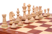 TOURNAMENT No 5 Inlaid (intarisa), insert tray, wooden pieces