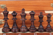 TOURNAMENT No 6 Inlaid (intarsia), insert tray, wooden pieces