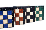 Black Wooden Magnetic Chess Set (27 cm)