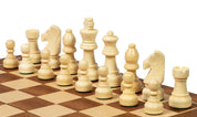 Sunrise Tournament wooden chess set No. 3 (30 x 30 cm) sapele / maple
