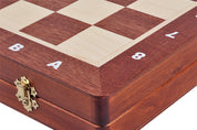 TOURNAMENT No. 5 insert tray, intarsia box