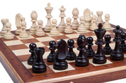 TOURNAMENT No 7 Inlaid (intarsia) - New Line, insert tray, wooden pieces