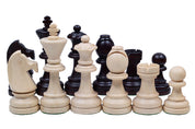 TOURNAMENT No 7 Inlaid (intarsia) - New Line, insert tray, wooden pieces