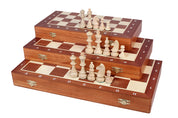 TOURNAMENT No 6 Inlaid (intarsia), insert tray, wooden pieces
