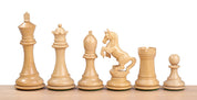 ALEXANDER EBONY 4" chess pieces
