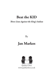 Beat the KID - de Jan Markos (tapa blanda)