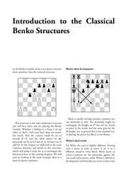 «The Benko Gambit», de Jan Pinksi (tapa blanda)