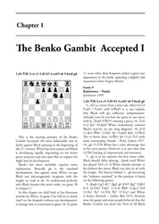 «The Benko Gambit», de Jan Pinksi (tapa blanda)
