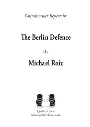 The Berlin Defence by Michael Roiz (Paperback)