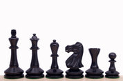 Blackmore Ebonised 4" chess pieces