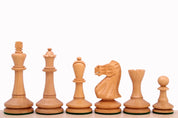 Blackmore Ebonised 4" chess pieces