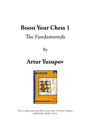 Boost Your Chess 1: The Fundamentals, de Artur Yusupov (tapa dura)