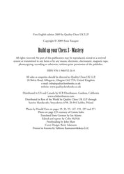 BUILD UP YOUR CHESS WITH ARTUR YUSUPOV-VOL.3 2022