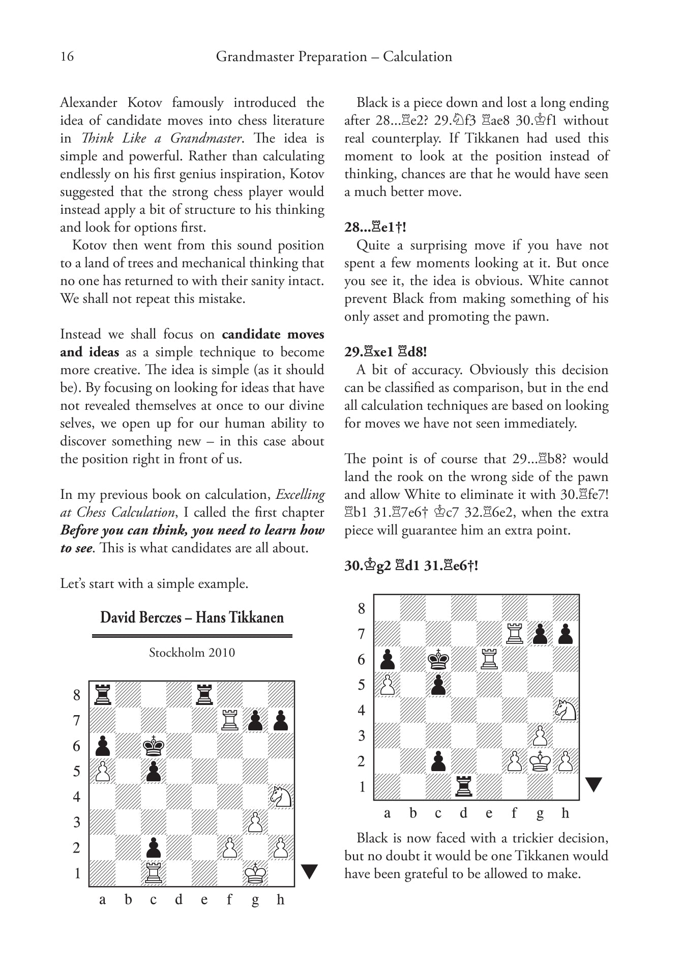 Grandmaster Preparation - Calculation (2nd edition) by Jacob Aagaard (Paperback) - Grandmaster Preparation - Calculation (2nd edition) by Jacob Aagaard (Paperback)