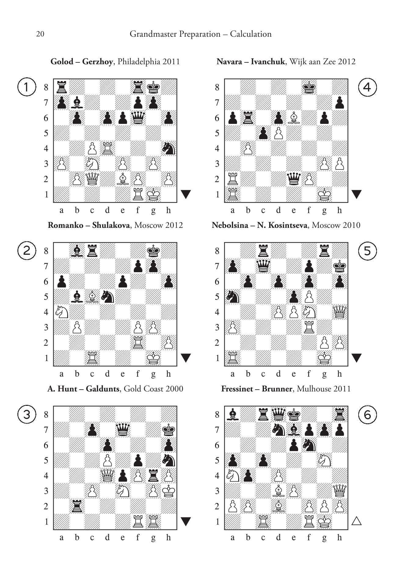 Grandmaster Preparation - Calculation (2nd edition) by Jacob Aagaard (Paperback) - Grandmaster Preparation - Calculation (2nd edition) by Jacob Aagaard (Paperback)