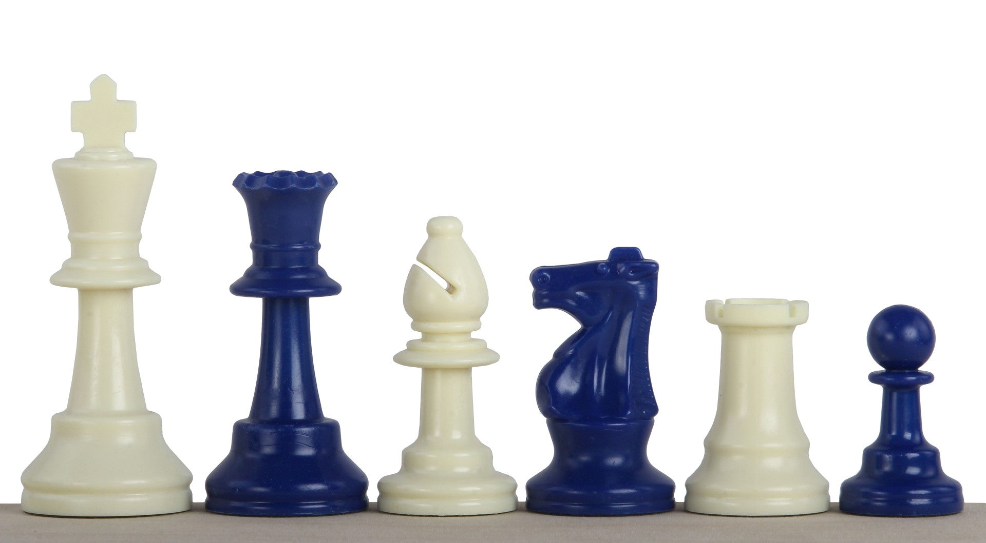 Blue chess pieces No. 6 - Blue chess pieces No. 6