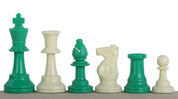 Green pieces for DCP03G 3,75" king