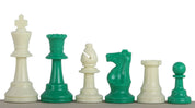 Green pieces for DCP03G 3,75" king