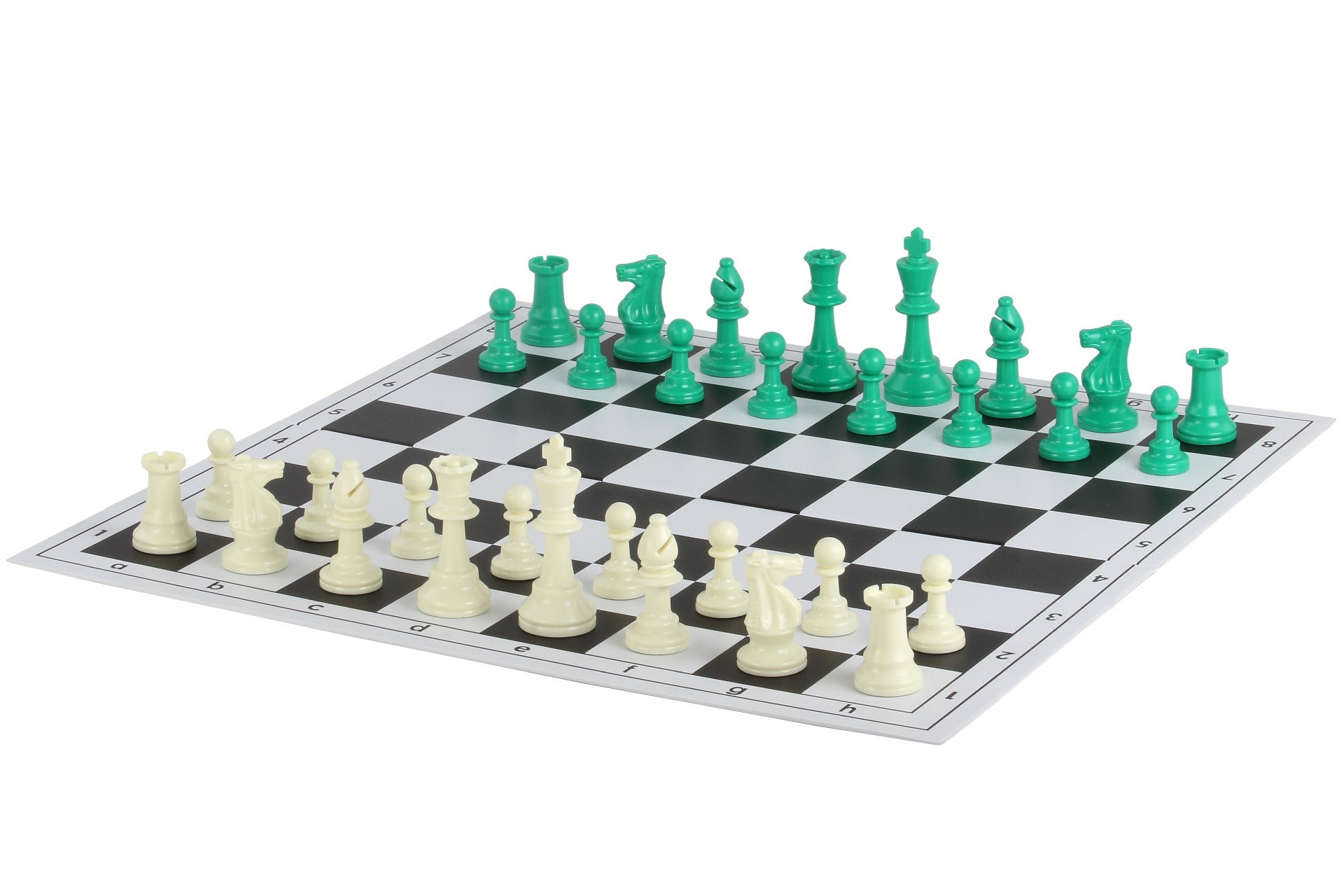 Green pieces for DCP03G 3,75" king - Green pieces for DCP03G 3,75" king