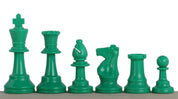 Green pieces for DCP03G 3,75" king
