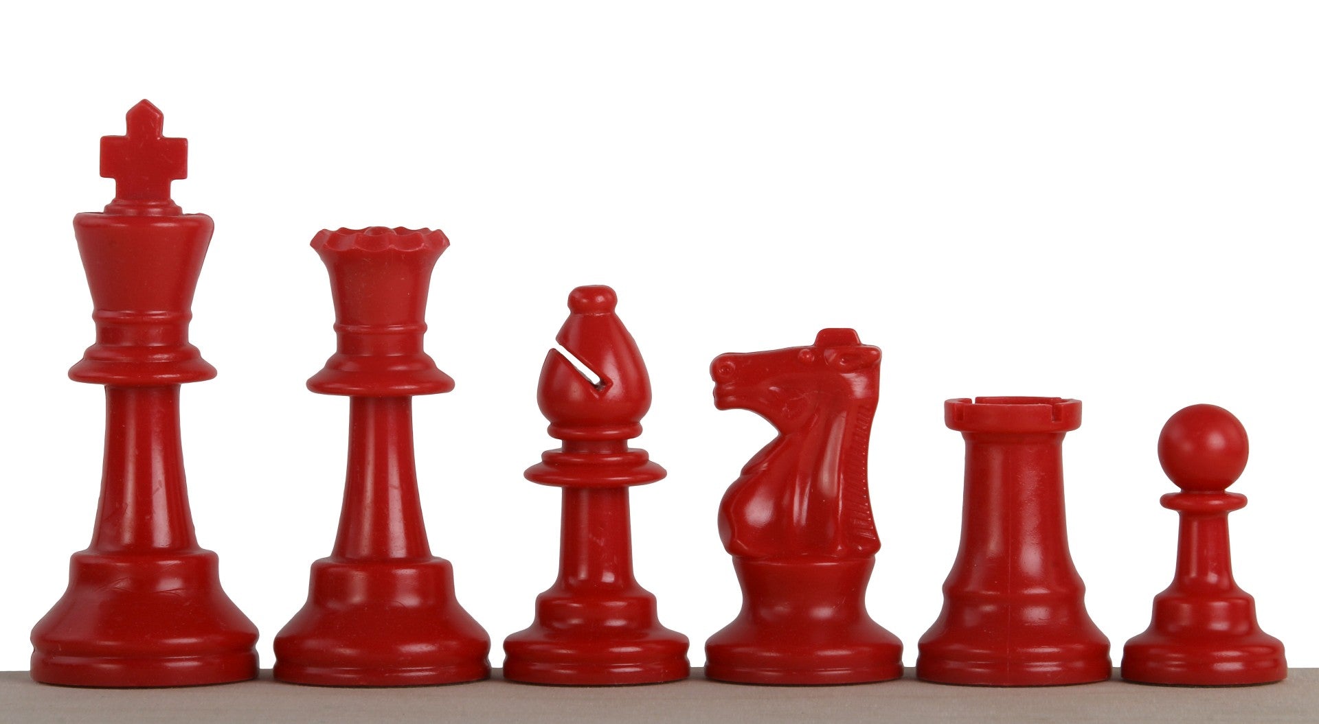 Red chess pieces No. 6 - Red chess pieces No. 6