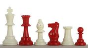 Red chess pieces No. 6