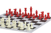 Red chess pieces No. 6