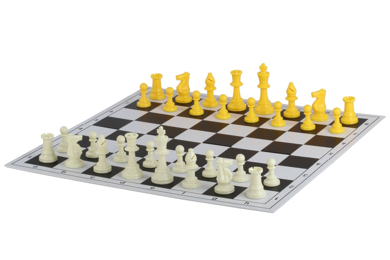 Yellow chess pieces No. 6 - Yellow chess pieces No. 6