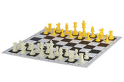 Yellow chess pieces No. 6