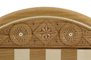Chess Rubin - hand-carved round case (33cm)
