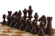 Chess Rubin - hand-carved round case (33cm)