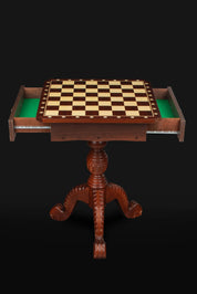 Chess table (without pieces) /total height: 75cm/