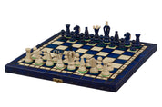 AJEDREZ REAL MEDIANO (35 x 35 cm), color azul