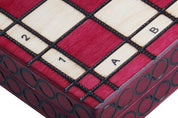 KING'S – MEDIUM CHERRY - Insert tray