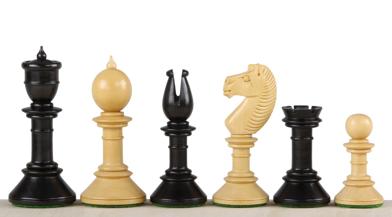 Northern Upright 4.25 inch chess pieces - Northern Upright 4.25 inch chess pieces