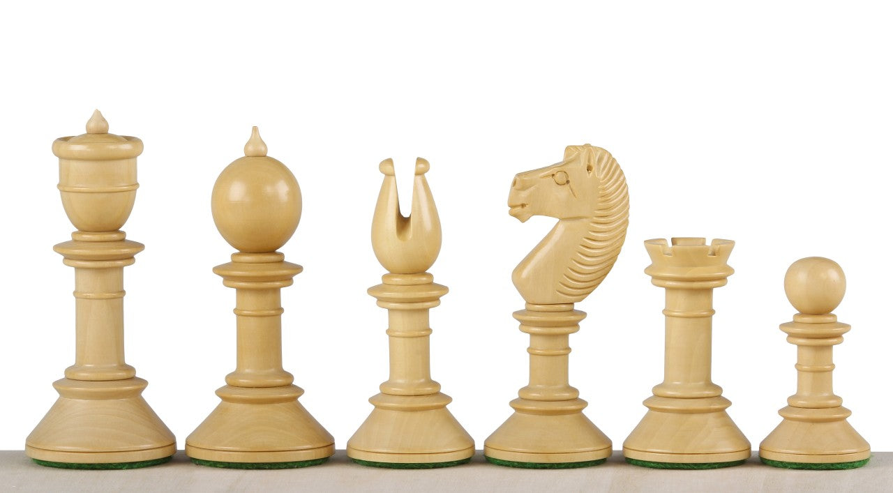 Northern Upright 4.25 inch chess pieces - Northern Upright 4.25 inch chess pieces