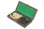 MAGNETIC wooden chess mini (20cm) - black