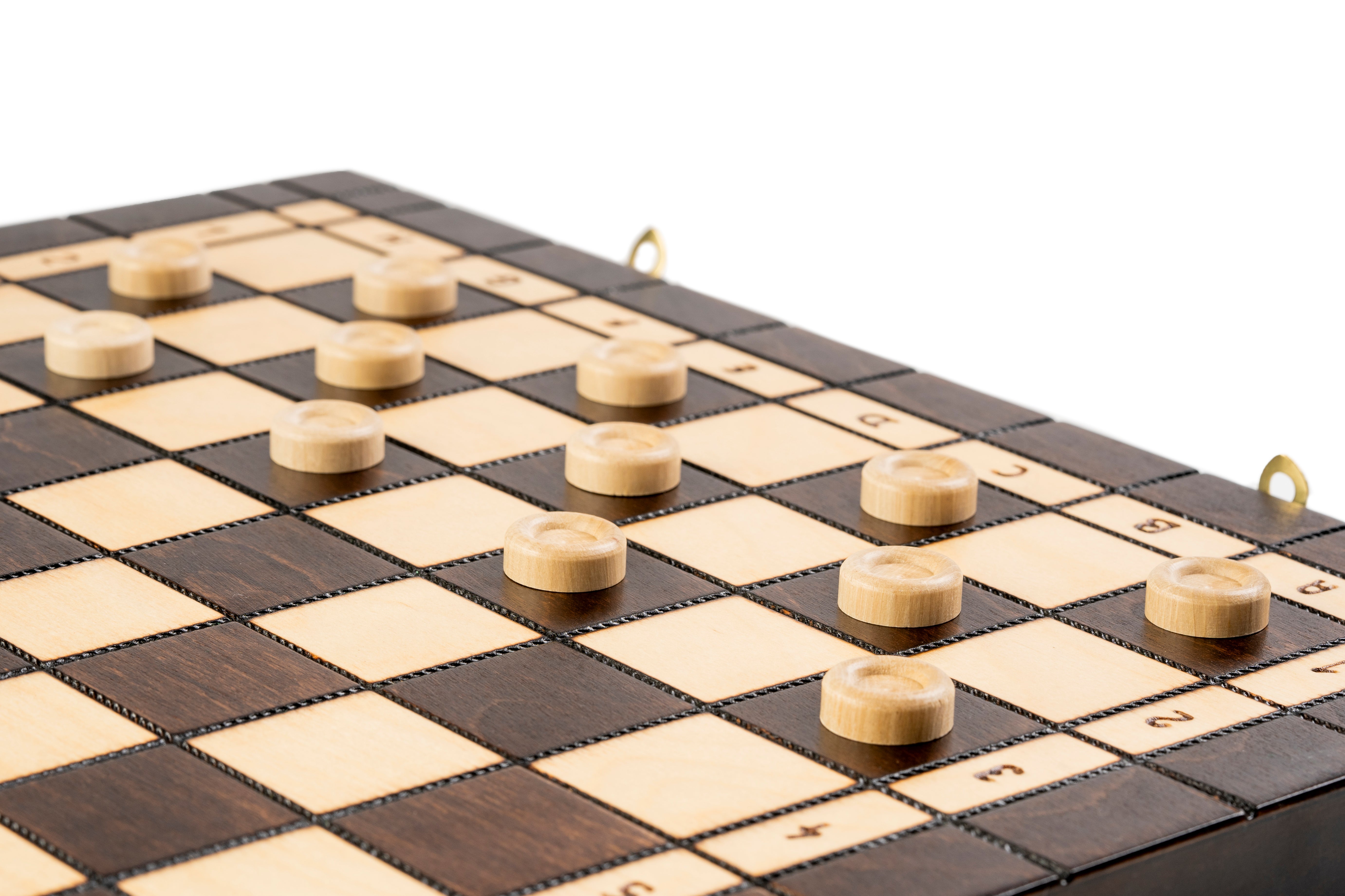 3-in-1 WOOD SET (40x40cm) CHASSETS + WARCABS + BACKGAMMON - 3-in-1 WOOD SET (40x40cm) CHASSETS + WARCABS + BACKGAMMON