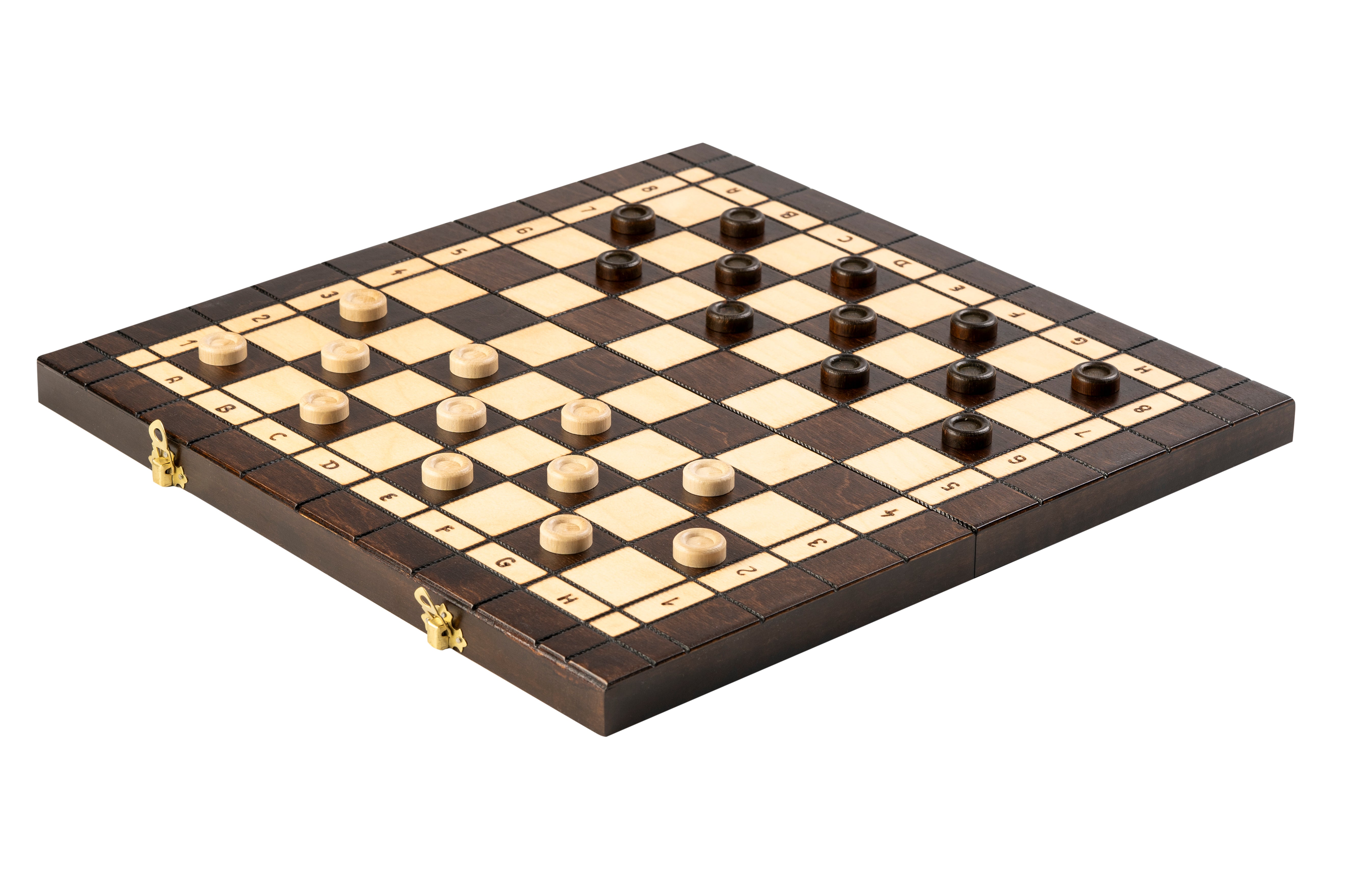 3-in-1 WOOD SET (40x40cm) CHASSETS + WARCABS + BACKGAMMON - 3-in-1 WOOD SET (40x40cm) CHASSETS + WARCABS + BACKGAMMON