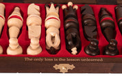 Chess engraving
