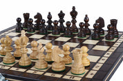 CHESS + SMALL CHECKERS (CHERRY)