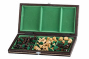 CHESS + SMALL CHECKERS (CHERRY)