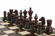CHESS + SMALL CHECKERS (CHERRY)