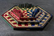 FOR THREE PLAYERS – MEDIUM TRICOLOUR