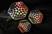 FOR THREE PLAYERS – LARGE TRICOLOUR