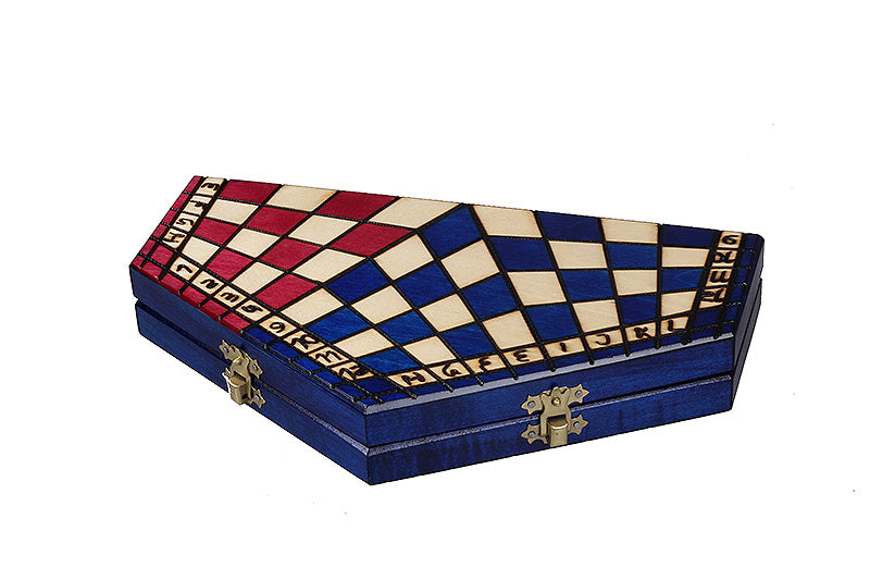 FOR THREE PLAYERS – MEDIUM TRICOLOUR - FOR THREE PLAYERS – MEDIUM TRICOLOUR