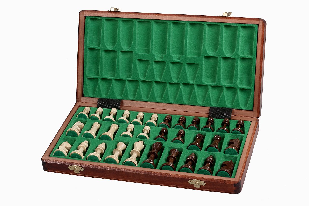 TOURNAMENT No 3 Inlaid (intarsia), insert tray, wooden pieces - TOURNAMENT No 3 Inlaid (intarsia), insert tray, wooden pieces
