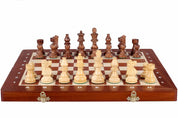 TOURNAMENT No5 intarsy FRENCH ACACIA 3,5" pieces