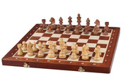 TOURNAMENT No5 intarsy GERMAN KNIGHT ACACIA 3,5" pieces