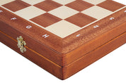 TOURNAMENT No5 intarsy GERMAN KNIGHT ACACIA 3,5" pieces